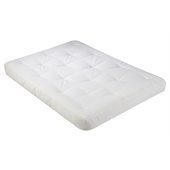 Wolf USF-7 8 Inch Innerspring Futon Mattress in Natural