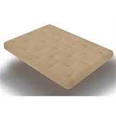 Wolf USF-7 8 Inch Innerspring Futon Mattress in Khaki