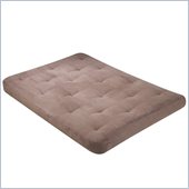 Wolf USF-7 8 Inch Innerspring Futon Mattress in Buff Micro Fiber