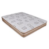 Wolf Super Rest Deluxe Ortho Back Aid Pillow Top Mattress