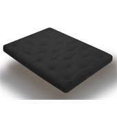 Wolf Serta Liberty Futon Mattress in Black