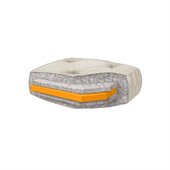 Wolf Serta Maple Futon Mattress in  Khaki