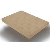 Wolf Serta Bayside Futon Mattress in  Khaki