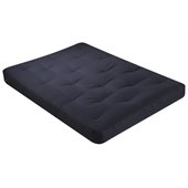 Wolf Serta Sycamore Futon Mattress in Black