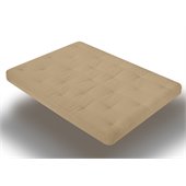 Wolf Serta Sycamore Futon Mattress in Khaki
