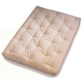 Wolf Serta Cypress Futon Mattress in Natural