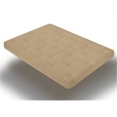 Wolf Serta Cypress Futon Mattress in Khaki