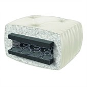 Wolf Serta Cypress Futon Mattress in Cedar Green Micro