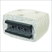 Wolf Serta Cypress Futon Mattress in Chocolate Micro