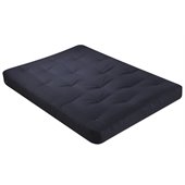 Wolf Serta Redbud Futon Mattress in Black