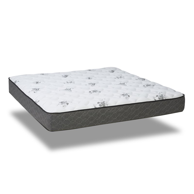 Wolf Legacy Firm Twin Size Mattress in White