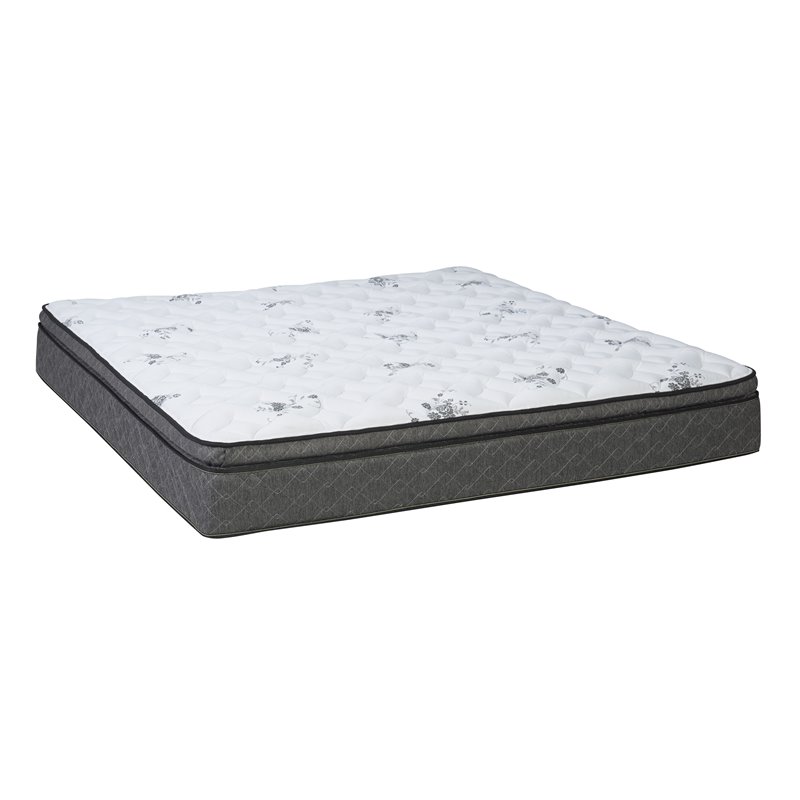 Wolf Legacy Pillow Top Full Size Mattress in White