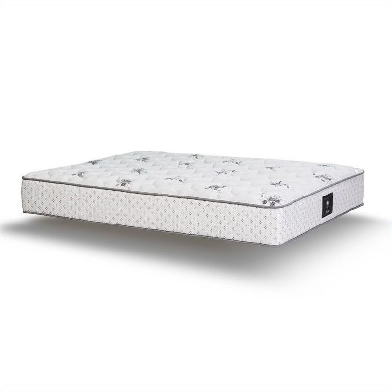 Wolf Tranquility Plush Full Size Mattress in White