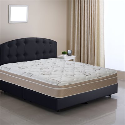 Wolf Super Rest Deluxe Ortho Back Aid Pillow Top Mattress