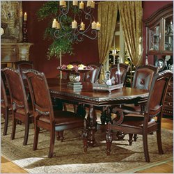Steve Silver Antoniette 7 pc. Set (Table, 4 Side Chairs & 2 Arm Chairs)
