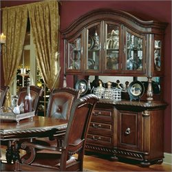 Steve Silver Antoniette Buffet & Hutch