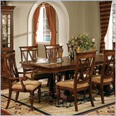 Steve Silver Vanderbilt 7 pc. Set (Table, 4 Side Chairs & 2 Arm Chairs)
