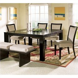 Steve Silver Movado 5 pc. Set (Table & 4 Chairs)