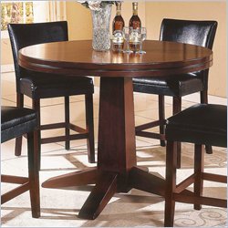 Small Pedestal Table