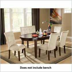 Steve Silver Odyssey 5 pc. Set (Table & 4 Parsons Chairs)