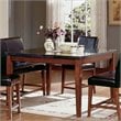 ADD TO YOUR SET: Steve Silver Company Bello Granite Counter Height Dining Table in Cherry