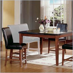 Steve Silver Bello 5 pc. Counter Height Dining Set (Table & 4 Chairs)