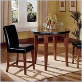 Steve Silver Bello 3 pc. Counter Height Dining Set (Table & 2 Chairs)