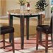 Steve Silver Company Montibello Round Counter Height Dining Table in Rich Cherry Finish