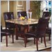 Steve Silver Montibello Casual Dining Table in Rich Cherry Finish