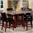 ADD TO YOUR SET: Steve Silver Company Montibello Counter Height Dining Table
