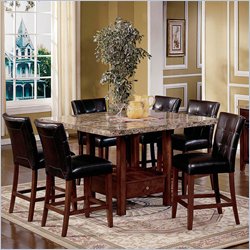 Steve Silver Montibello 7 Piece Dining Set