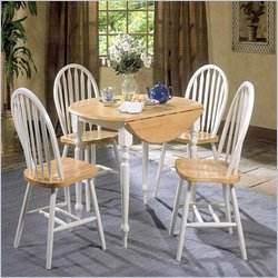 Steve Silver Atkins 5 pc. Dining Set (Table and 4 Chairs)