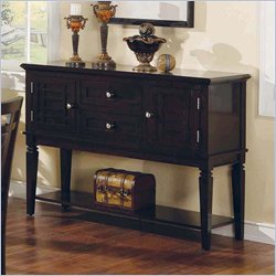 Steve Silver Deluca Dark Merlot Sideboard