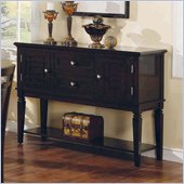 Steve Silver Company Deluca Dark Merlot Sideboard