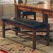 ADD TO YOUR SET: Steve Silver Company Lakewood Rich Oak Dining Bench