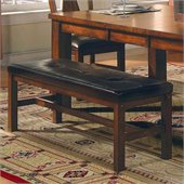 Steve Silver Company Lakewood Rich Oak Dining Bench