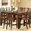 ADD TO YOUR SET: Steve Silver Company Abaco Counter Height Dining Table in Cherry and Mahogany Finish