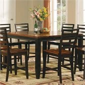 Steve Silver Abaco 5-Piece Counter Height Dining Table Set