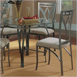 Steve Silver Madrid Fabric Dining Side Chair