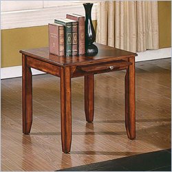 Steve Silver Brewster Cherry End Table Best Price