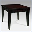 ADD TO YOUR SET: Steve Silver Company Burton Espresso End Table