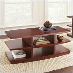 Steve Silver Citadel Cherry End Table Best Price