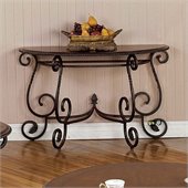 Steve Silver Company Crowley Cherry Sofa Table