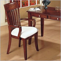 Steve Silver Eisenhower Cherry Arm Chair