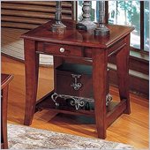 Steve Silver Company Hamilton Cherry End Table