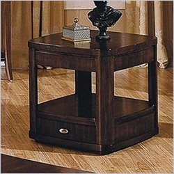 Steve Silver Isabelle Cherry End Table