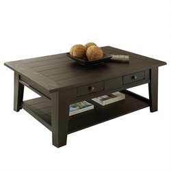 Steve Silver Liberty Rectangular Wood Coffee Table