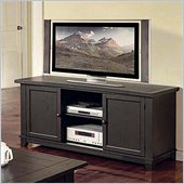 Steve Silver Liberty Antique Black TV Cabinet