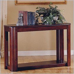 Steve Silver Lidya Cherry Sofa Table