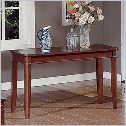 Steve Silver Manor Dark Oak Sofa Table